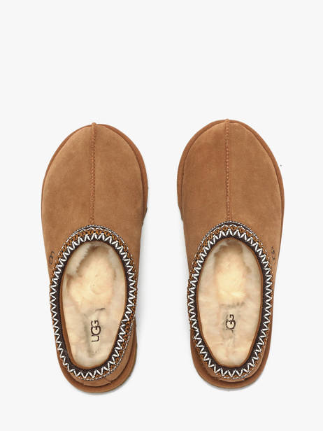 Pantoffels Uit Leder Ugg Bruin women 1174470 ander zicht 4